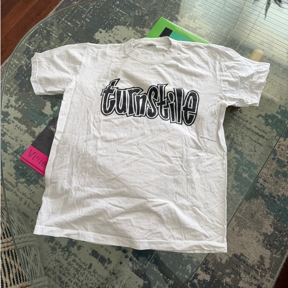 Turnstile Latin America 2024 Tour Tee Shirt